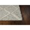 Homeroots 3 ft. 3 in. x 5 ft. 3 in. Wool Grey Area Rug 352537 - alternate 4